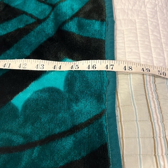 Miami Dolphins NFL fleece throw blanket - Picture 6 of 10